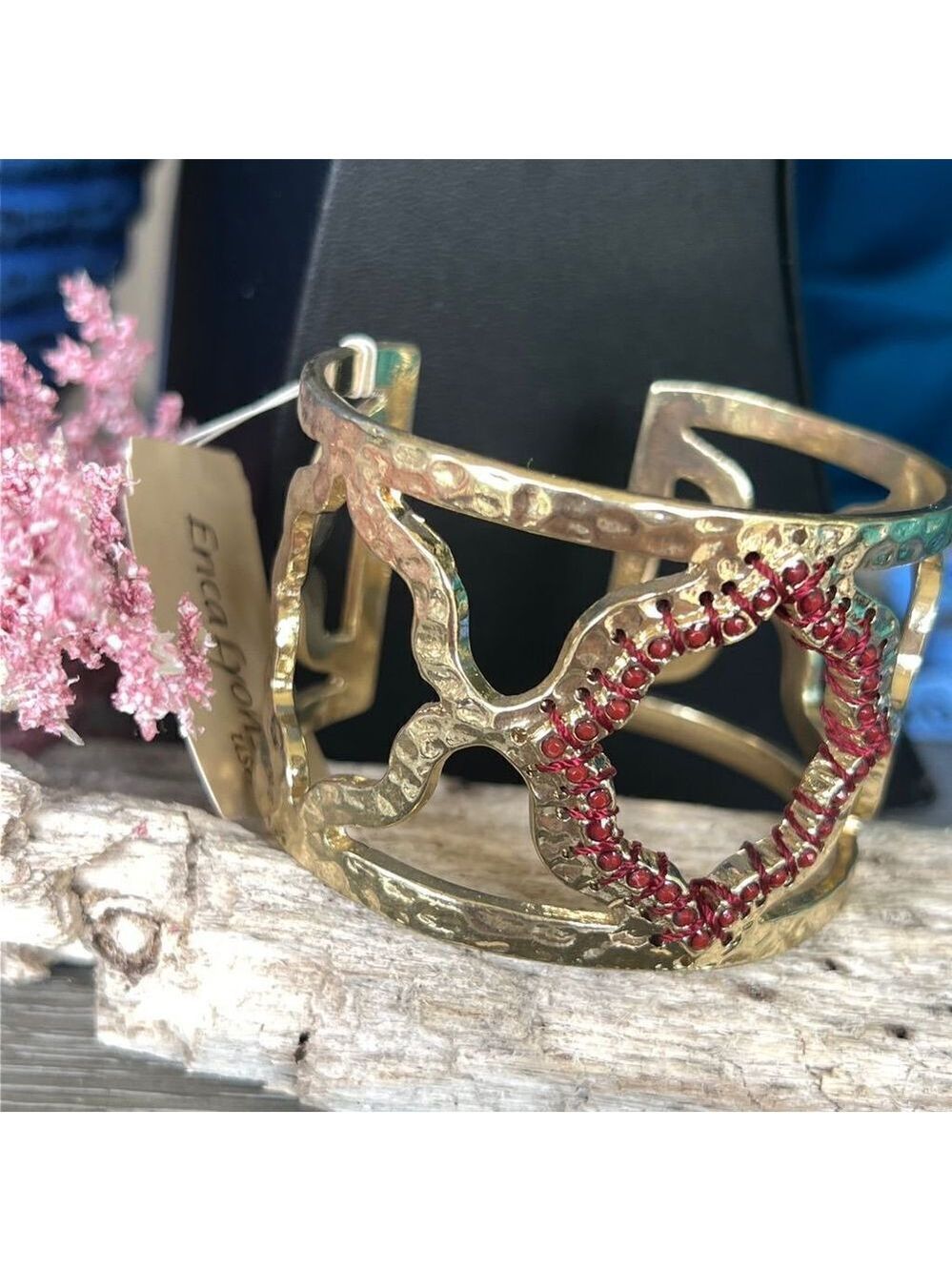 Red Gold Erica Lyons Fashion Bracelet $16ea / 3 for $25